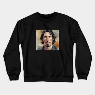 Image with Adam Driver Crewneck Sweatshirt